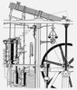 Watt'S Steam Engine. /Nschematic Drawing Of One Of James Watt'S First 18Th Century Rotary Steam Engines. Poster Print by Granger Collection - Item # VARGRC0006326