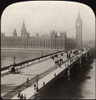 England: London, C1904. /N'Westminster Bridge And The Houses Of Parliament, London, England.' Stereograph, C1904. Poster Print by Granger Collection - Item # VARGRC0322975