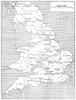 Map Of England. /Na Map Of England As It Appeared In The 18Th Century. Poster Print by Granger Collection - Item # VARGRC0042828
