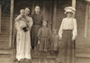 Mill Family, 1908. /Nsalisbury Cotton Mill Family, Salisbury, North Carolina. Photographed In December 1908 By Lewis Hine. Poster Print by Granger Collection - Item # VARGRC0106892