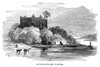 Scotland: Castle, 1871. /Nruin Of Dunstaffnage Castle In Argyll And Brute, Western Scotland. Engraving, English, 1871. Poster Print by Granger Collection - Item # VARGRC0265226