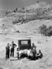 Drought Refugees, 1936. /Nvernon Evans And His Family In Montana, En Route From South Dakota To Oregon In Search Of Work. Photograph By Arthur Rothstein, 1936. Poster Print by Granger Collection - Item # VARGRC0527486