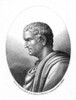 Marcus Antonius /N(83?-30 B.C.). Roman Orator, Triumvir, And Soldier. Line And Stipple Engraving, French, C1800, After An Antique Roman Bust. Poster Print by Granger Collection - Item # VARGRC0001936