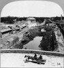 China: Peking, C1902. /Na View Of The British Legation From The Top Of The Water Gate, With Horse-Drawn Cart On Bridge In Foreground, Peking, China. Stereograph, C1902. Poster Print by Granger Collection - Item # VARGRC0116520