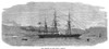 Jamaica: Css Alabama, 1863. /Nthe Css Alabama Anchored At Port Royal, Jamaica:. Wood Engraving, English, 1863. Poster Print by Granger Collection - Item # VARGRC0066769