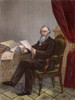 Edwin M. Stanton /N(1814-1869). American Lawyer And Public Official: Steel Engraving, American, 1865. Poster Print by Granger Collection - Item # VARGRC0053760