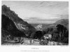 Portugal: Cintra, 1832. /Nview Of The Town Of Cintra And The Royal Palace With Its Huge Conical Chimneys./Nsteel Engraving, English, 1832. Poster Print by Granger Collection - Item # VARGRC0095121