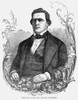 Brigham Young (1801-1877). /Namerican Mormon Leader. Engraving, C1855. Poster Print by Granger Collection - Item # VARGRC0265778