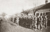 World War I: Bulgaria, 1915. /Nbulgarian Troops In A Village, Preparing To March Against French And British Forces Near Lake Doiran During World War I. Photograph, November 1915. Poster Print by Granger Collection - Item # VARGRC0408126