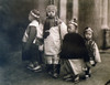 Chinese Immigrants, C1900. /Nimmigrant Children In San Francisco'S Chinatown. Photograph, C1900, By Arnold Genthe. Poster Print by Granger Collection - Item # VARGRC0022493