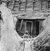 Civil War: Mine, 1863. /Nentrance To Mine In Fort Mahone, Intended To Undermine For Sedgwick, Petersburg, Virginia. Photograph, 1865. Poster Print by Granger Collection - Item # VARGRC0409111