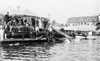 Coney Island: Men'S Race. /Na Swim Race Of Men In Street Clothes At Coney Island, Brooklyn, New York. Photograph, C1910-1915. Poster Print by Granger Collection - Item # VARGRC0105884