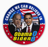 Presidential Campaign, 2008. /Ncampaign Button For Democratic Presidential And Vice Presidential Candidates Barack Obama (Right) And Joseph Biden, 2008. Poster Print by Granger Collection - Item # VARGRC0101659