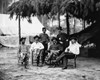 Civil War: Union Officers. /Ngroup Of Officers Of The Army Of The Potomac, At Headquarters In Petersburg, Virginia. Photograph, August 1864. Poster Print by Granger Collection - Item # VARGRC0163511