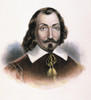 Samuel De Champlain /N(1567-1635). French Explorer. Line And Stipple Engraving. Poster Print by Granger Collection - Item # VARGRC0008609