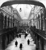Moscow: Bazaar, 1903. /Ninterior Of The Great Bazaar, Moscow, Russia. Stereograph, C1903. Poster Print by Granger Collection - Item # VARGRC0118689
