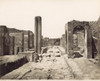 Pompeii Ruins, C1890. /Nruins Of A Steet And Houses At Pompeii (Strada Di Stabbia). Photographed, C1890. Poster Print by Granger Collection - Item # VARGRC0072042
