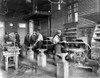 Virginia: Blacksmith. /Nyoung Men Training In Blacksmithing At Hampton Institute, Hampton, Virginia. Photograph, C1900. Poster Print by Granger Collection - Item # VARGRC0120060