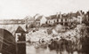 World War I: Marne Bridge. /Nwreckage Of The Stone Bridge Over The Marne River, Blown Up By French Troops To Hinder The Advance Of German Troops During World War I. Photograph, C1918. Poster Print by Granger Collection - Item # VARGRC0408375