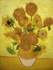 Van Gogh: Sunflowers, 1888. /N'Vase With Fifteen Sunflowers.' Oil On Canvas, Vincent Van Gogh, 1888. Poster Print by Granger Collection - Item # VARGRC0433659