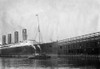 New York: Lusitania, 1908. /Nthe Cunard Steamship 'Lusitania' At New York Harbor, 20 November 1908. Poster Print by Granger Collection - Item # VARGRC0110570