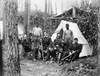 Civil War: Officers, 1864. /Nofficers Of The 114Th Pennsylvania Infantry Photographed In Camp Near Petersburg, Virginia, August 1864. Poster Print by Granger Collection - Item # VARGRC0163195