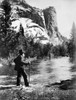 John Muir (1838-1914). /Namerican (Scottish-Born) Naturalist. Photographed Near A River In The Western United States, Undated. Poster Print by Granger Collection - Item # VARGRC0114674