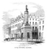 Baltimore: Monument, 1853. /Nthe Battle Monument On Calvert Street In Balitmore, Maryland. Engraving, American, 1853. Poster Print by Granger Collection - Item # VARGRC0267698