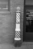 North Dakota: Barber Shop. /Nstriped Pole Outside Of A Barber Shop In Williston, North Dakota. Photograph By Russell Lee, November 1937. Poster Print by Granger Collection - Item # VARGRC0409504