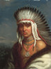 King: Pawnee, C1822. /Npetalesharro (Generous Chief). Loup Pawnee. Wood, C1822, By Charles Bird King. Poster Print by Granger Collection - Item # VARGRC0025981