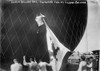 Berlin: Balloon Race, 1908. /Na Man Attaching A German Flag To A Hot Air Balloon Before A Race In Berlin, Germany. Photograph, 1908. Poster Print by Granger Collection - Item # VARGRC0266026