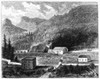 California: Vineyard, 1864. /Nagoston Haraszthy'S Winery Buena Vista In Sonoma, Calfornia. Wood Engraving, American, 1864. Poster Print by Granger Collection - Item # VARGRC0101693