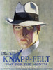 Hat Advertisement, 1929. /Namerican Advertisement For Knapp-Felt Hats, 1929. Poster Print by Granger Collection - Item # VARGRC0109030