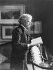 Samuel Langhorne Clemens /N(1835-1910). American Humorist And Writer. Photographed At Home In 1901. Poster Print by Granger Collection - Item # VARGRC0035510