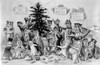 Cats Decorating Christmas Tree, 1906 Poster Print by Science Source - Item # VARSCIJA9465