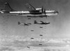 Korean War: B-29 Bombers. /Nu.S. Air Force B-29 Superfortresses On A Bombing Mission Over Konan, North Korea. Photograph,  C1951. Poster Print by Granger Collection - Item # VARGRC0102483 Korean War: B-29 Bombers. /Nu.S. Air Force B-29 Superfortresses On A Bombing Mission Over Konan, North Korea. Photograph,  C1951. Poster Print by Granger Collection - Item # VARGRC0102483