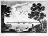 View Of New York, 1801. /Nview Of New York City From Long Island. Aquatint, 1801. Poster Print by Granger Collection - Item # VARGRC0086856