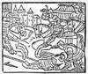 Launcelot Of The Lake. /Nwoodcut Depicting Launcelot At A Tournament. From The French Romance Of 'Lancelot Du Lac,' 1513. Poster Print by Granger Collection - Item # VARGRC0040943