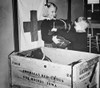 Ww Ii: Red Cross, C1942-43. /Nmembers Of The Junior American Red Cross Packing Children'S Sweaters For War Refugees In Europe. Photograph, C1942-43. Poster Print by Granger Collection - Item # VARGRC0106721