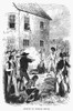Murder Of Smith, 1844. /Nthe Murder Of Joseph Smith, Founder Of The Mormon Church, By An Anti-Mormon Mob At Carthage, Illinois, 27 June 1844. Wood Engraving, American, 1853. Poster Print by Granger Collection - Item # VARGRC0105502