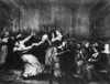 Bellows: Dance. /N'Dance In A Madhouse.' Lithograph By George Bellows, 1917. Poster Print by Granger Collection - Item # VARGRC0350729