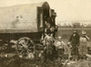 Migrant Family, 1915. /Nthe Prairie-Wagon Home Of A Family Of Itinerant Beet Workers Camped Near Fort Collins, Colorado. Photograph By Lewis Hine, October 1915. Poster Print by Granger Collection - Item # VARGRC0131734