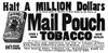 Mail Pouch Tobacco, 1896. /Namerican Magazine Advertisement, 1896. Poster Print by Granger Collection - Item # VARGRC0075180