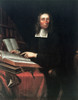 Increase Mather (1639-1723). /Namerican Congregational Cleric. Oil On Canvas By John Van Der Spriett, 1688. Poster Print by Granger Collection - Item # VARGRC0074182