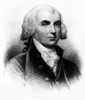 James Madison (1751-1836). /Nfourth President Of The United States. Etching, 19Th Century. Poster Print by Granger Collection - Item # VARGRC0106839