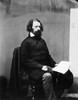 Alfred Tennyson (1809-1892). /N1St Baron Tennyson. English Poet. Photographed By James Mudd, C1860. Poster Print by Granger Collection - Item # VARGRC0015090