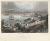 Ireland: Cove Of Cork. /Nview Of The Cove Of Cork (Also Known As Queenstown, Or Cobh) In Cork Harbor, Ireland. Steel Engraving, English, C1840, After William Henry Bartlett. Poster Print by Granger Collection - Item # VARGRC0104769