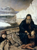 Henry Hudson And Son. /Nthe Last Voyage Of Henry Hudson (D. 1611). Oil On Canvas By John Collier (1850-1934). Poster Print by Granger Collection - Item # VARGRC0058049