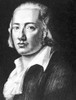 Friedrich H_lderlin /N(1770-1843). Johann Christian Friedrich H_Lderlin. German Poet. Pastel, 1792, By F.K. Hiemer. Poster Print by Granger Collection - Item # VARGRC0039556