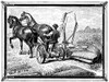 Farming: Harvesting. /Nharvesting Grain With One Of Cyrus Hall Mccormick'S Reapers. Wood Engraving, American, 1884. Poster Print by Granger Collection - Item # VARGRC0064463